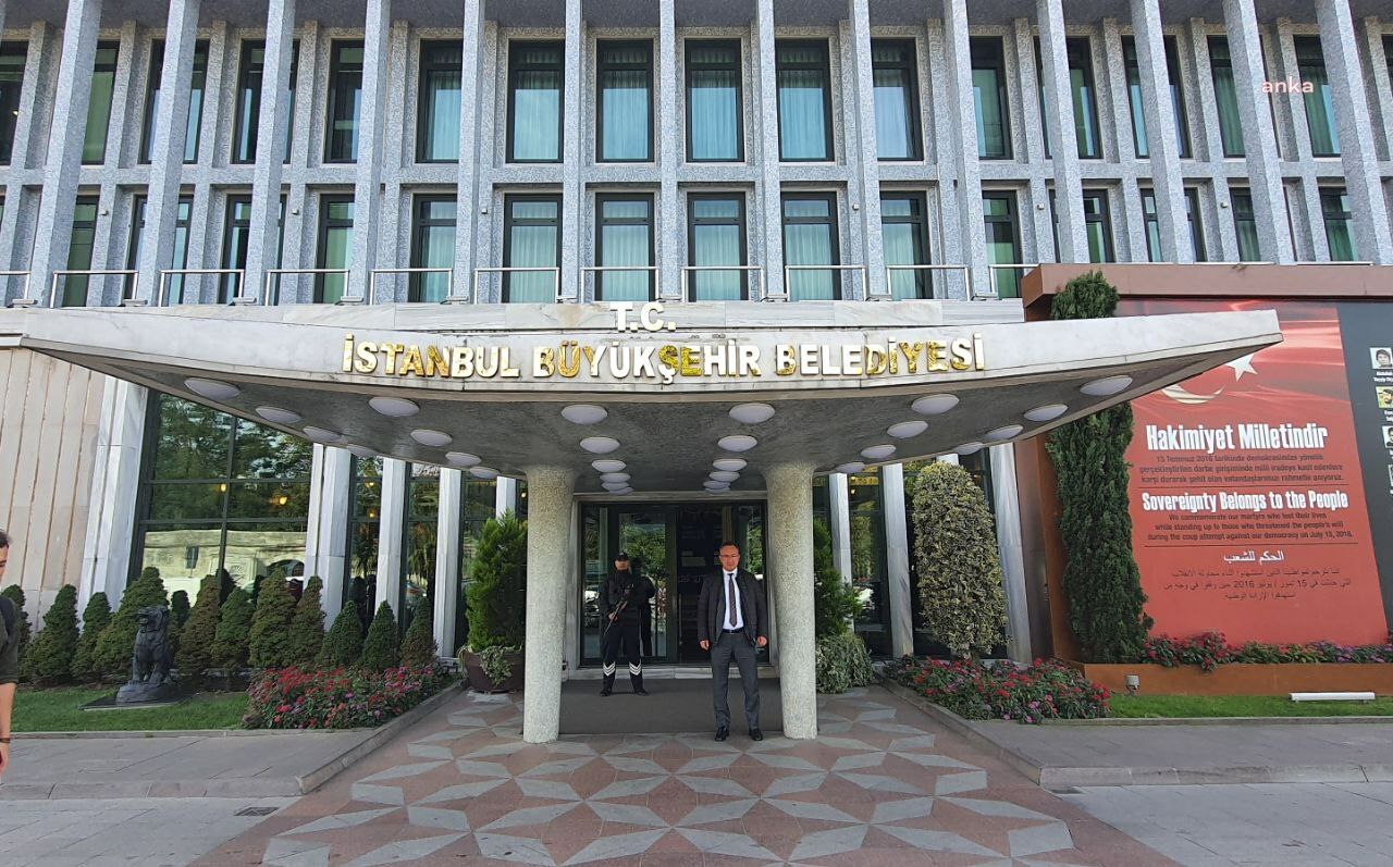 İstanbul Büyükşehir Belediyesi (İBB), İçişleri Bakanı Süleyman Soylu’nun İBB'deki soruşturmayla