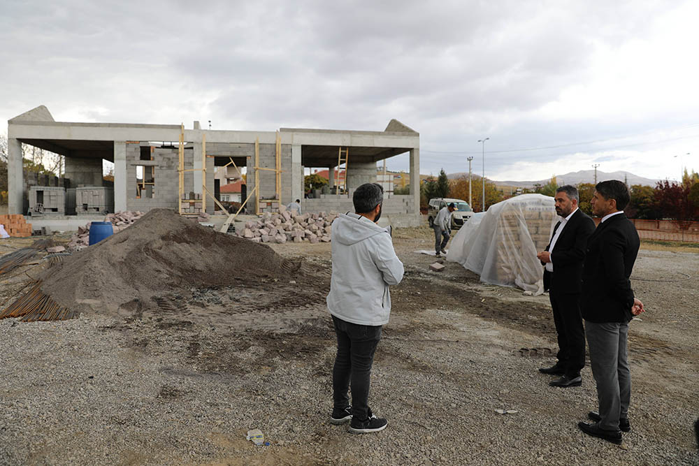 Vatandaşların kültürel ve sosyal yaşamlarına katkı sağlamak amacıyla çalışmalarını sürdüren