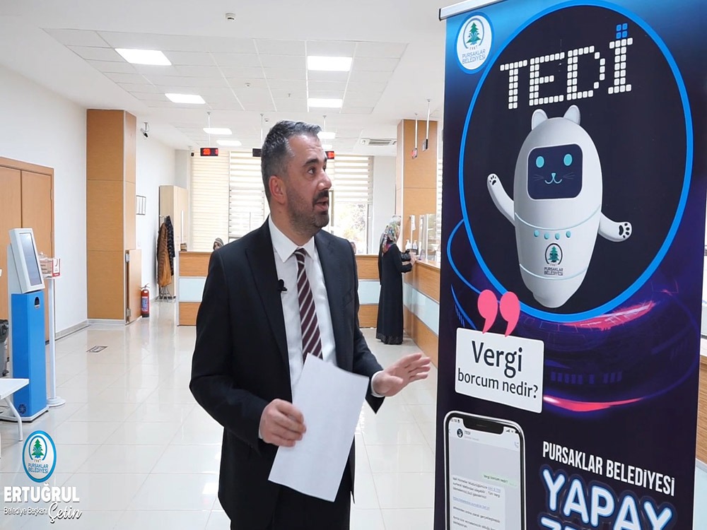 Pursaklar Belediyesi, Türkiye’de bir ilki daha gerçekleştirerek Yapay Zekâlı Çağrı