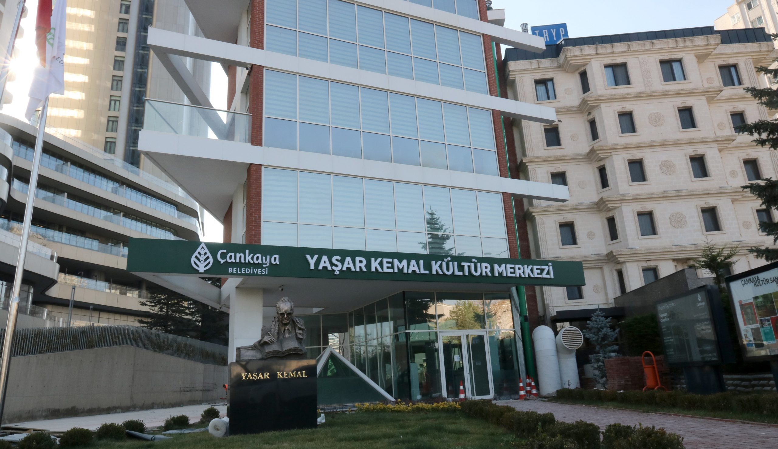 Çankaya Belediyesi, Çankaya Evleri'nde yürüttüğü eğitim ve sanat projelerine bir