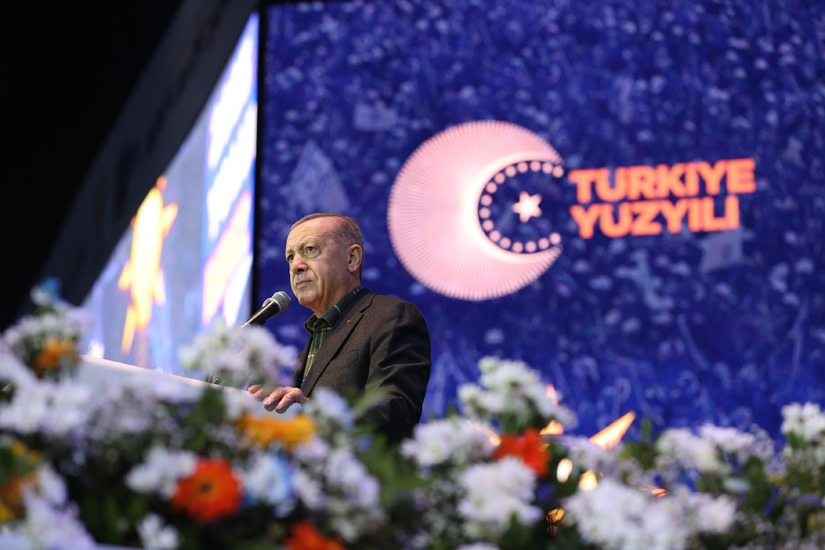 Cumhurbaşkanı ve AKP Genel Başkanı Recep Tayyip Erdoğan, “Amacımız, sandık
