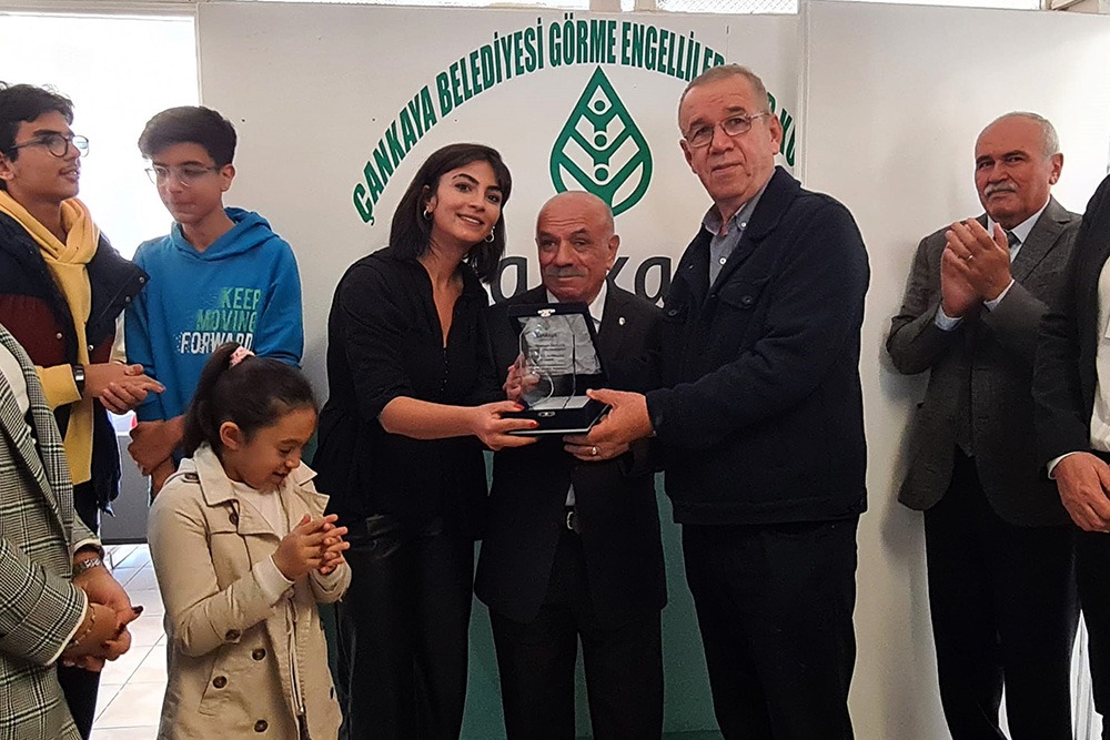 Çankaya Belediyesi Görme Engelliler Spor Kulübü bünyesinde faaliyet gösteren Engelsiz