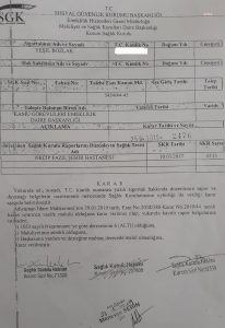 SGK, Mahkeme Karariyla Gazilik Unvani Alan Osmaniyeli Uzman Cavusun Evine Icra Gonderip Verdigi Maaslari Geri Istedi