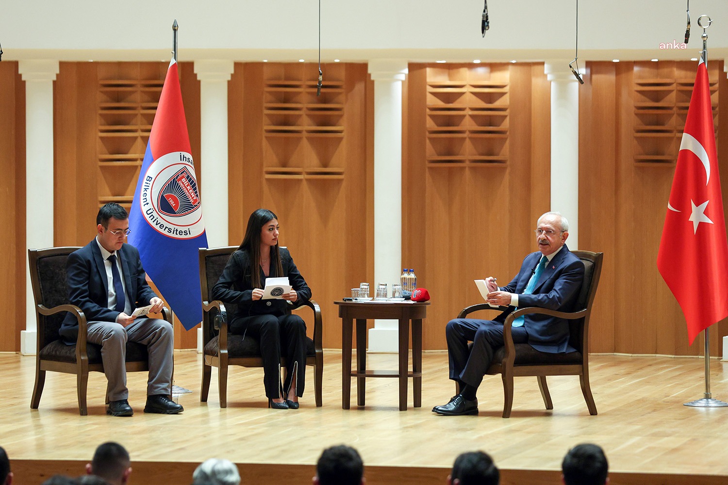 CHP Genel Başkanı Kemal Kılıçdaroğlu, Kadir Has Üniversitesi ve Bilkent