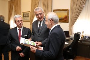 Mezitli Belediye Baskani Tarhan’dan Kilicdaroglu’na Acilis ve Temel Atma Daveti