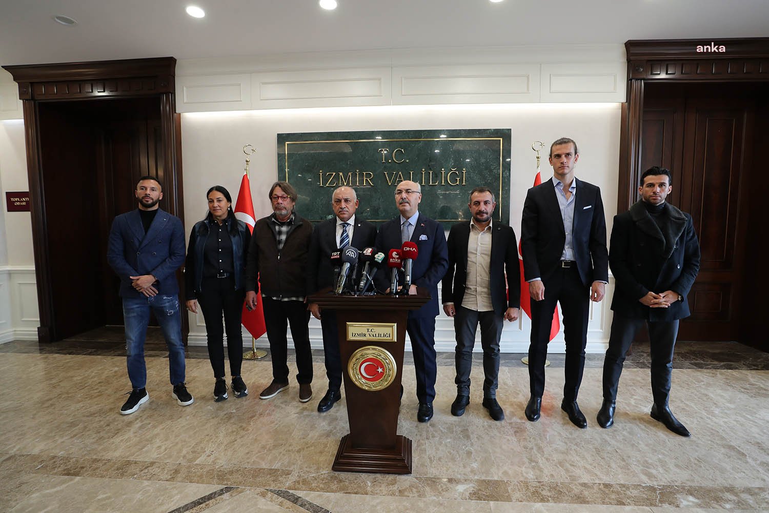 Futbol Federasyonu Başkanı Mehmet Büyükekşi, Göztepe-Altay derbisinde çıkan olaylarla ilgili