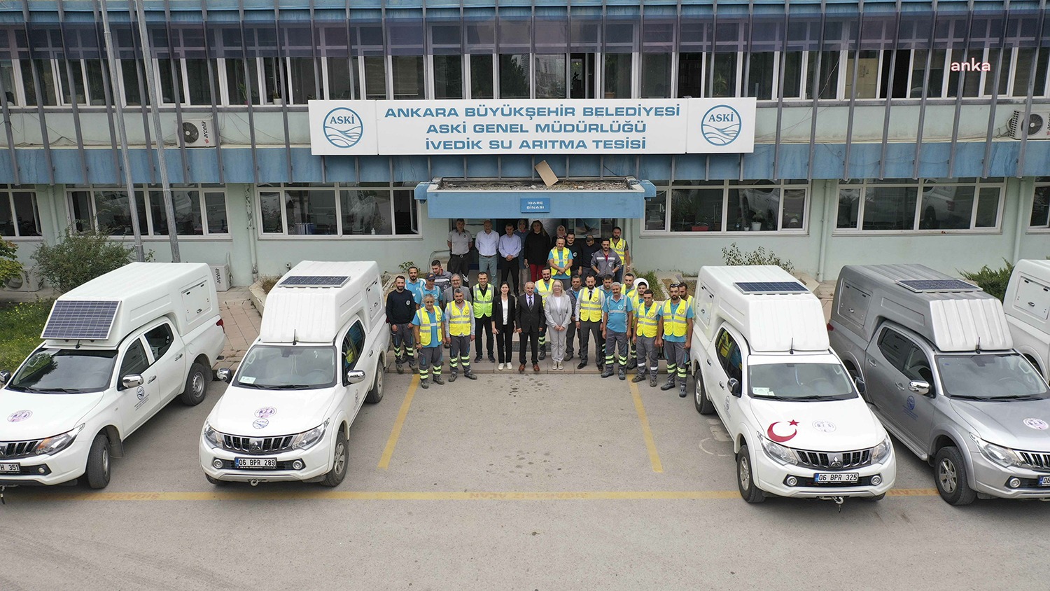Ankara Su ve Kanalizasyon İdaresi (ASKİ) Genel Müdürlüğü, enerji temini