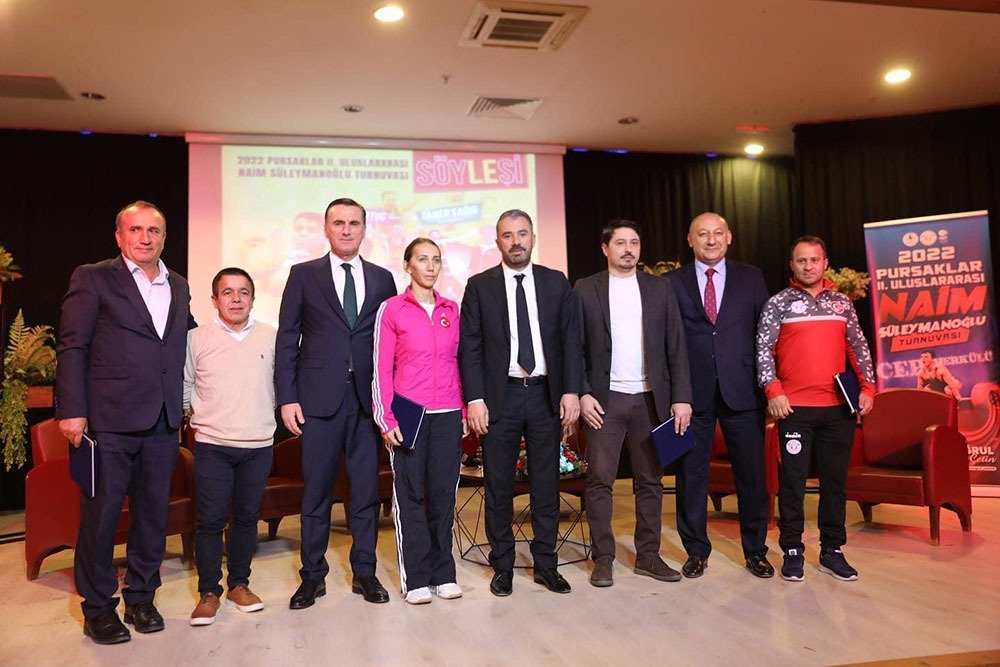 Pursaklar Belediyesi, ilçede düzenlenecek olan 2.Uluslararası Naim Süleymanoğlu Halter Turnuvası
