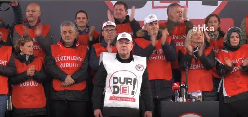 Eczacılar, Amasra’daki maden faciası nedeniyle erteledikleri Büyük Eczacı Mitingi’ni bugün