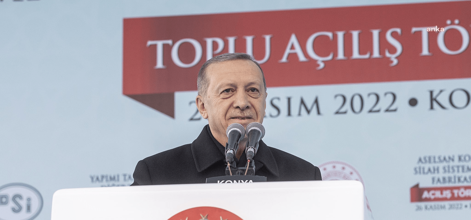 Cumhurbaşkanı Recep Tayyip Erdoğan, Konya’da katıldığı toplu açılış töreninde; Konya