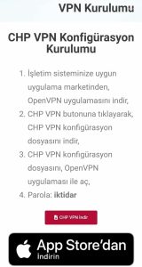 CHP Genclik Kollari'ndan Internette Bant Daraltmasina Karsi VPN Uygulamasi: CHP VPN, Parola 'Iktidar'