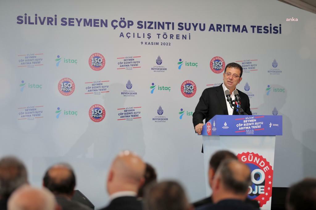 İstanbul Büyükşehir Belediye (İBB) Başkanı Ekrem İmamoğlu, günlük 4 bin