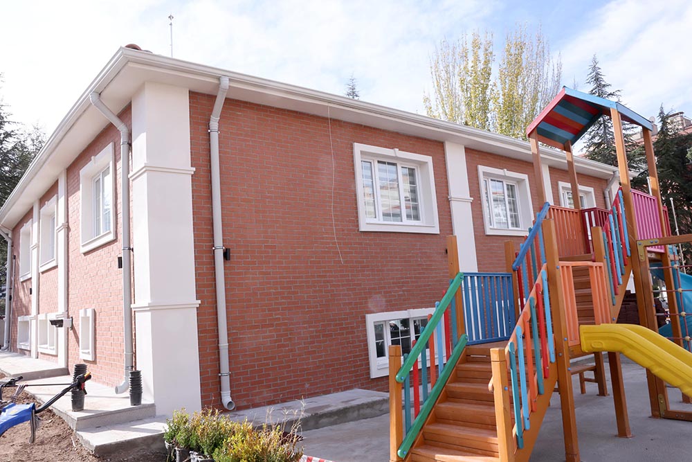 Çankaya Belediyesi’nin yapımını tamamladığı İlkadım Gündüz Bakımevi yarın açılıyor. 