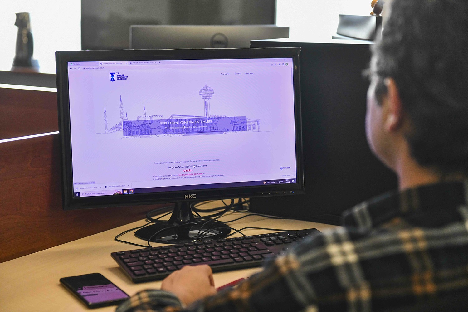 Ankara Büyükşehir Belediyesi ve Ankara Bilim Üniversitesi iş birliğiyle 8