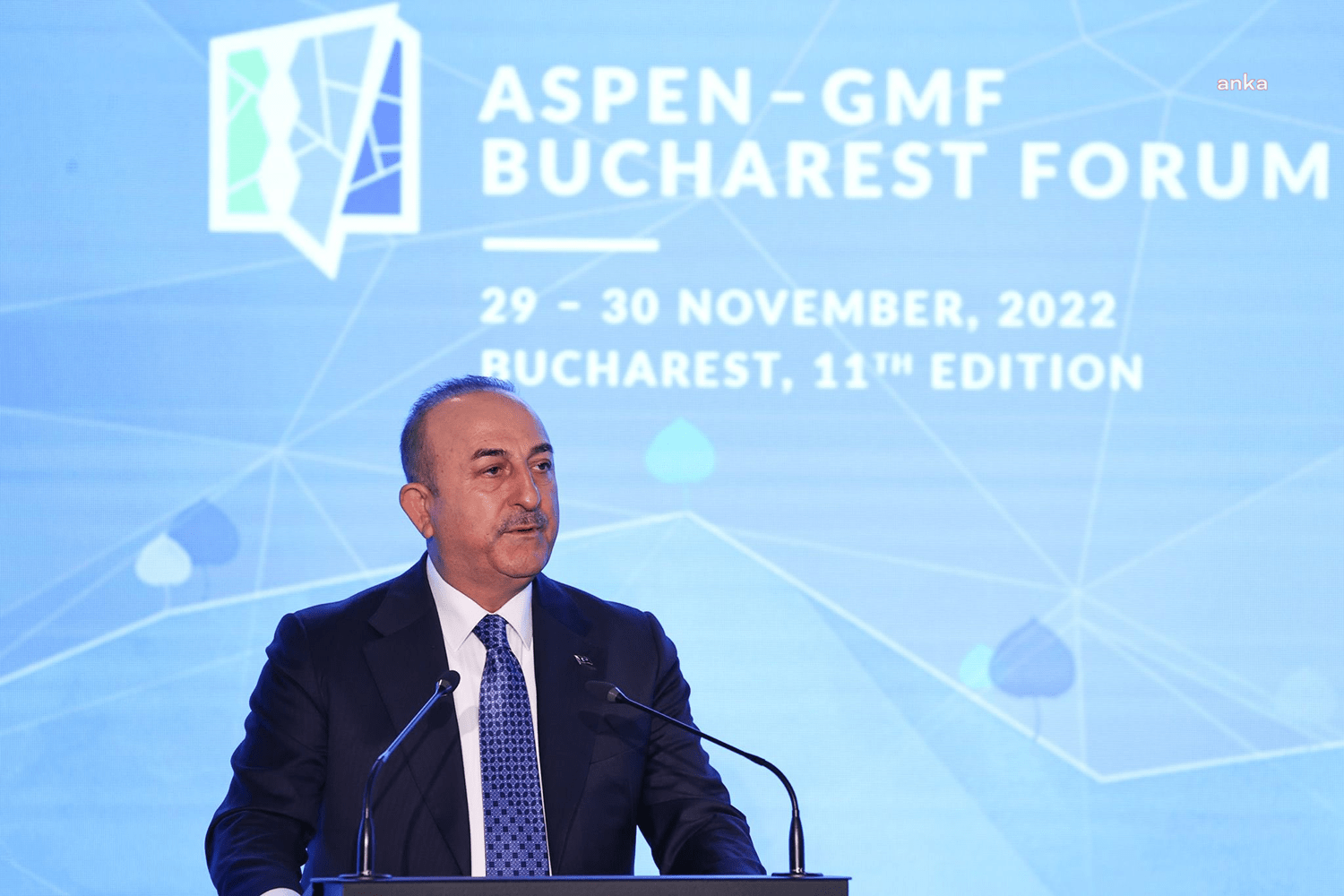 Dışişleri Bakanı Mevlüt Çavuşoğlu, Aspen-German Marshall Fund Bükreş Forumu’nda; “Çatışmalarla