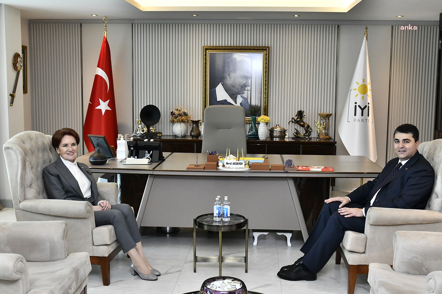 Demokrat Parti (DP) Genel Başkanı Gültekin Uysal, Altılı Masa’nın 28