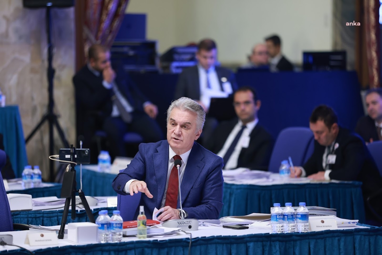 CHP Genel Başkan Yardımcısı Bülent Kuşoğlu, TBMM Plan ve Bütçe