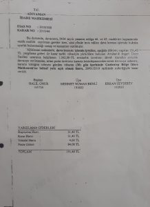 SGK, Mahkeme Karariyla Gazilik Unvani Alan Osmaniyeli Uzman Cavusun Evine Icra Gonderip Verdigi Maaslari Geri Istedi
