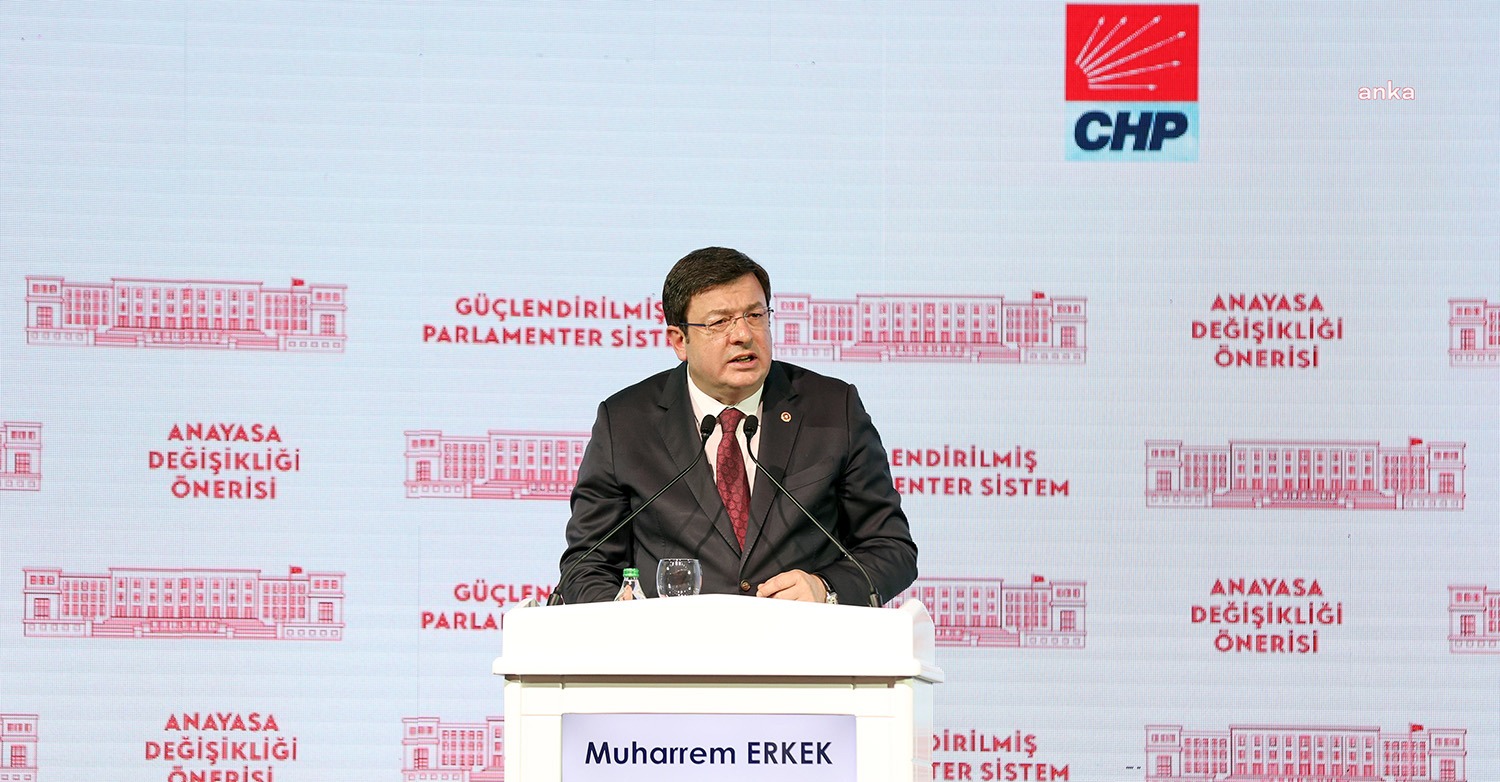 Altılı Masa’nın Ankara’da düzenlediği “Güçlendirilmiş Parlamenter Sistem Anayasa Değişikliği Önerisi”