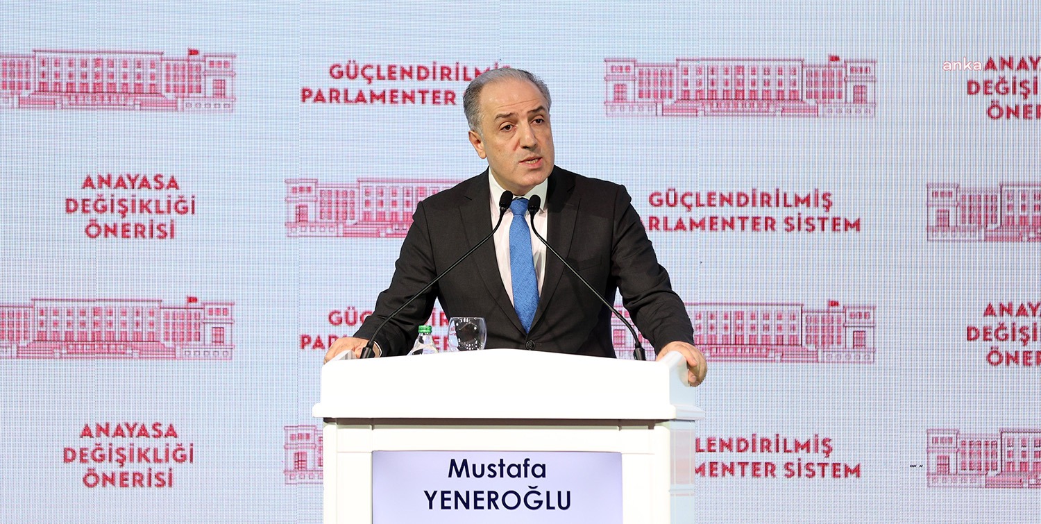 Altılı Masa’nın Ankara’da düzenlediği ‘Güçlendirilmiş Parlamenter Sistem Anayasa Değişikliği Önerisi’