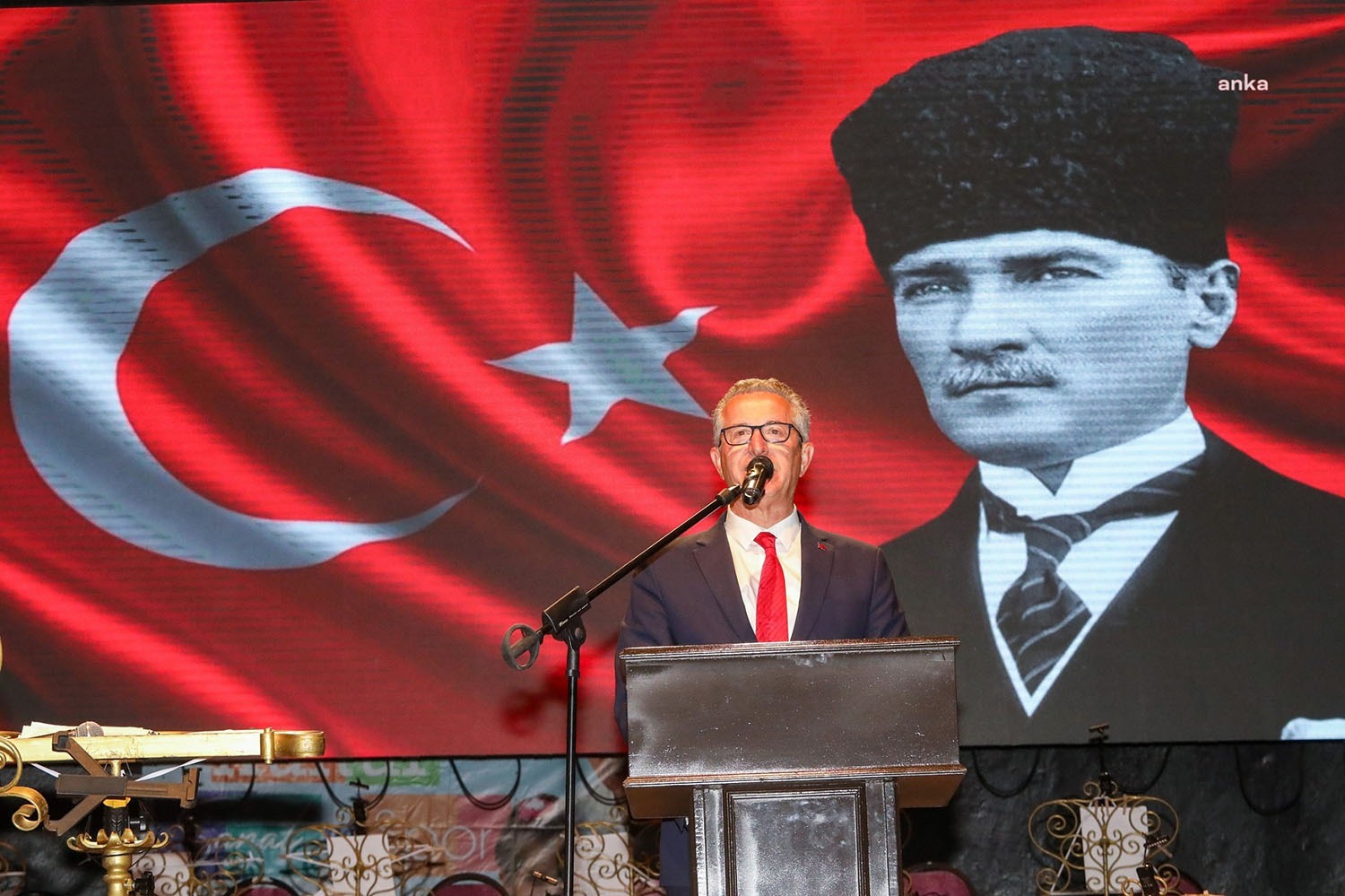 Gaziemir Belediyesi’nin düzenleyeceği "Atatürk’ü Anmak ve Anlamak" söyleşisinde Avukat Ulvi