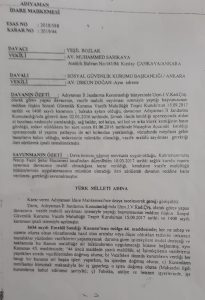 SGK, Mahkeme Karariyla Gazilik Unvani Alan Osmaniyeli Uzman Cavusun Evine Icra Gonderip Verdigi Maaslari Geri Istedi