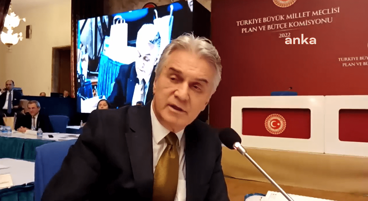 CHP Genel Başkan Yardımcısı Bülent Kuşoğlu Cumhurbaşkanlığı bütçesinin görüşüldüğü TBMM’de,