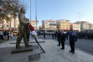 Ulu Onder Mustafa Kemal Ataturk, Yenimahalle’de Anildi