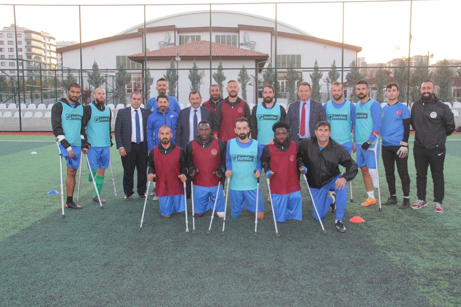 Etimesgut Belediye Başkanı Sayın Enver Demirel Süper Lig ve Şampiyonlar