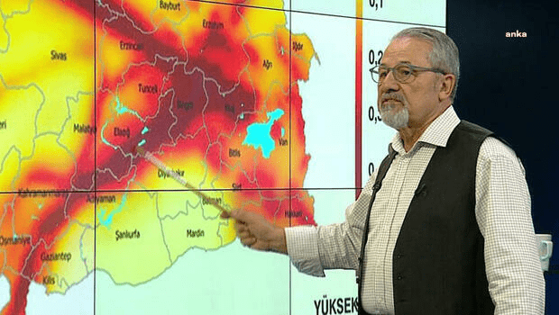 Bilim Akademisi üyesi jeolog Prof. Dr. Naci Görür, Düzce’de meydana