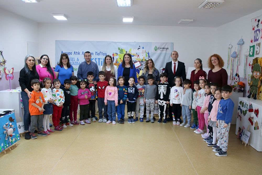 Avrupa’da atık önleme konusunda farkındalık yaratmayı amaçlayan geniş çaplı bir