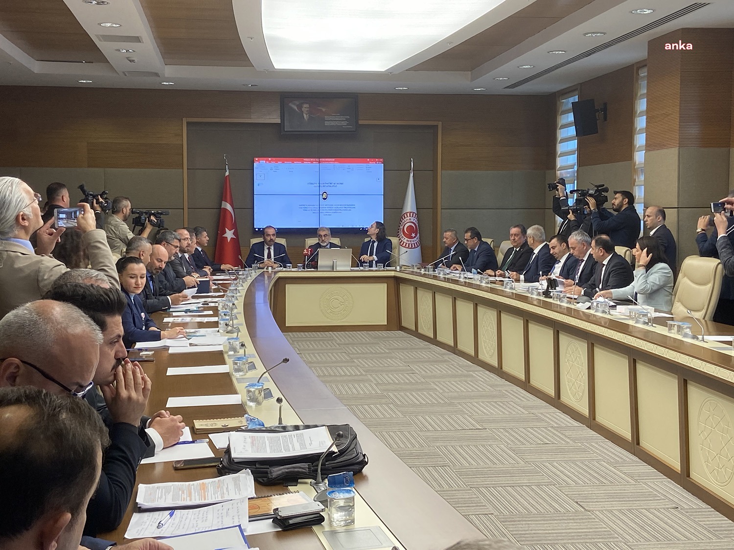 TBMM Amasra Maden Kazasını Araştırma Komisyonu’nda konuşan CHP Bartın Milletvekili
