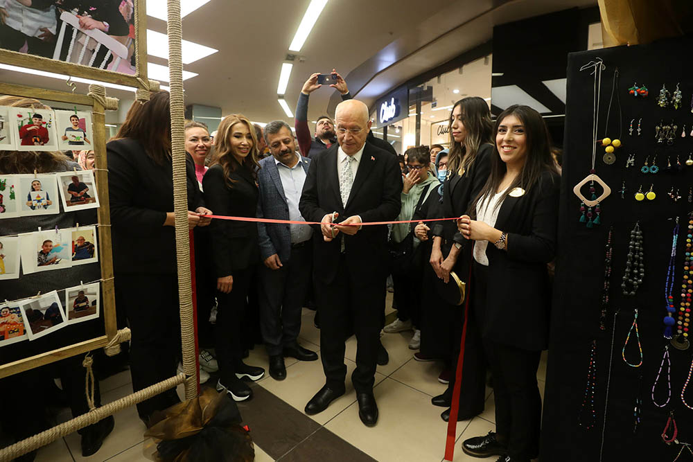 Yenimahalle Belediyesi, engelli bireylerin üretime ve sosyal hayata katılımının artırılması