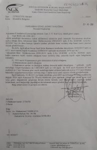 SGK, Mahkeme Karariyla Gazilik Unvani Alan Osmaniyeli Uzman Cavusun Evine Icra Gonderip Verdigi Maaslari Geri Istedi