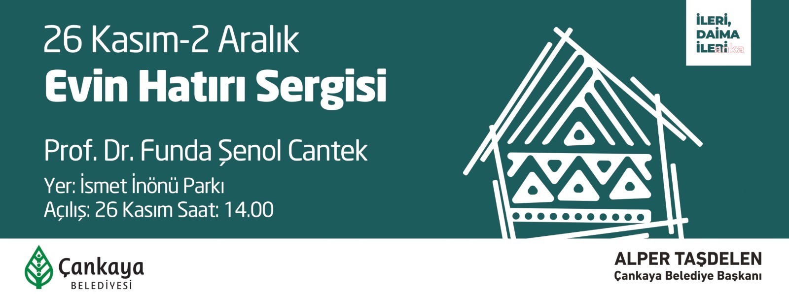 Çankaya Belediyesi, ‘25 Kasım Kadına Yönelik Şiddete Karşı Uluslararası Mücadele