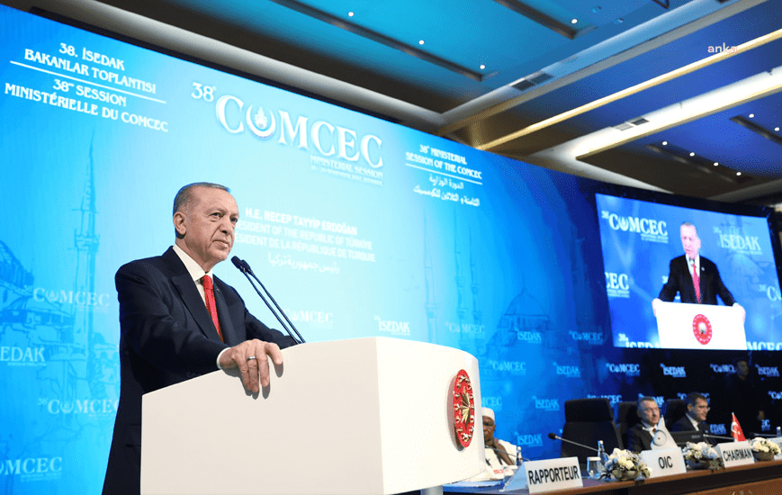 Cumhurbaşkanı Recep Tayyip Erdoğan, “Küresel bir dikta aracı halini alan