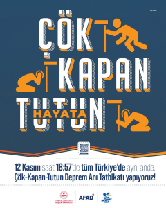 1999 Duzce Depremi'nin Yil Donumu… Bugun Saat 18.57’de 81 Ilde Es Zamanli Deprem Tatbikati Yapilacak
