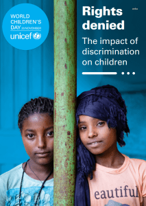 UNICEF Genel Direktoru Russell: Sadece Dunya Cocuk Gunu’nde Degil, Her Gun Her Cocugun, Hayata Katilmak Icin Esit Sansa Sahip Olma Hakki Var