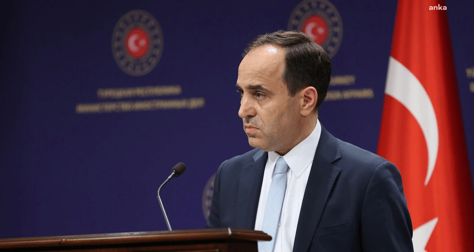 Dışişleri Bakanlığı Sözcüsü Büyükelçi Tanju Bilgiç, Yunanistan ve Mısır arasında