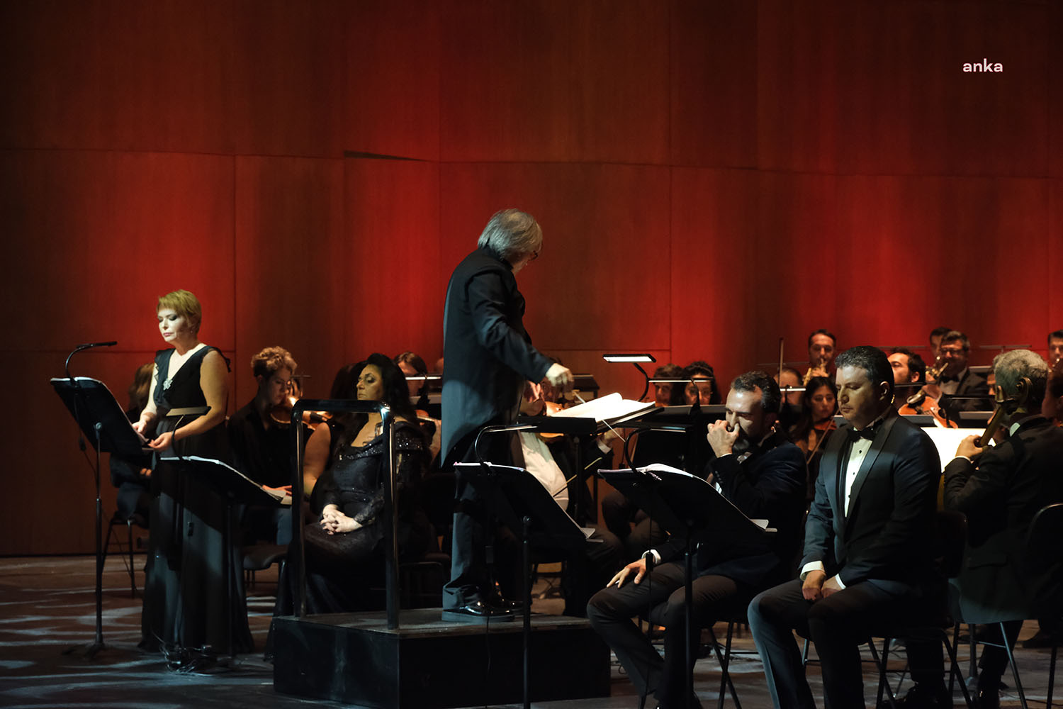 İstanbul Devlet Opera ve Balesi Orkestra ve Korosu, Gazi Mustafa
