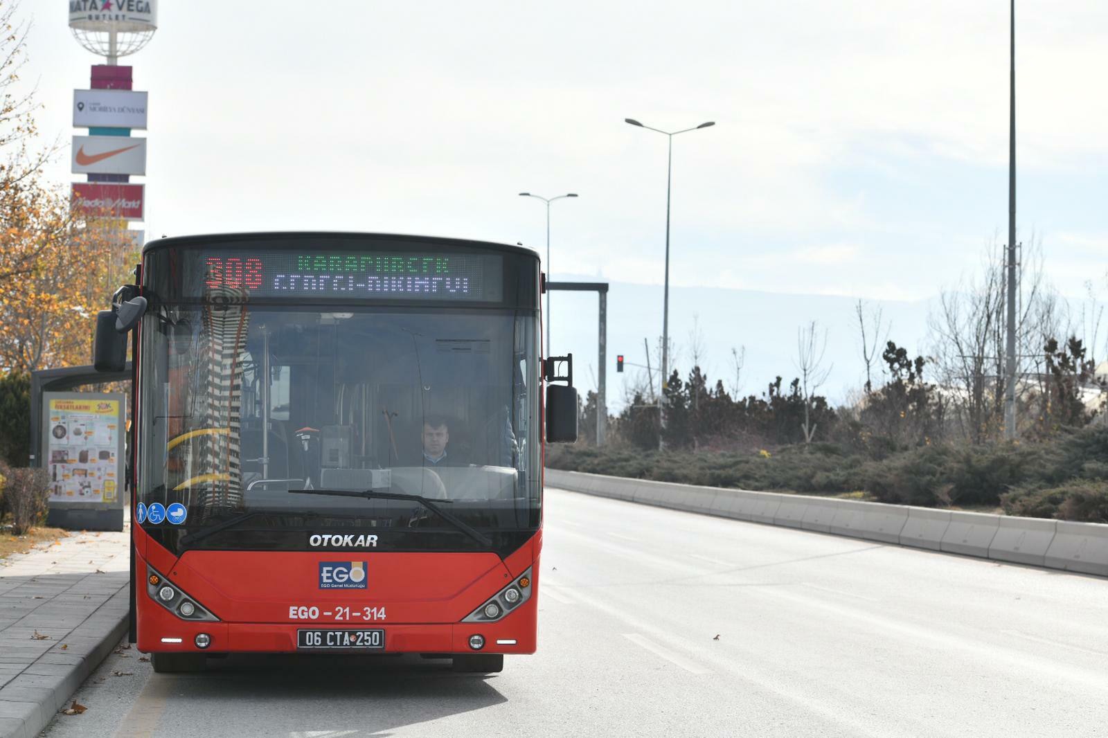 Ankara Büyükşehir’den Karapürçek’e Alternatif Otobüs Güzergahı Ankara Büyükşehir Belediyesi’ne (ABB) bağlı Elektrik Gaz Otobüs Genel Müdürlüğü