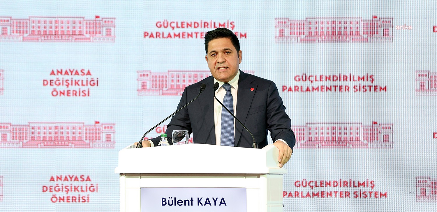 Saadet Partisi Genel Başkan Yardımcısı Bülent Kaya, Altılı Masa’nın “Güçlendirilmiş
