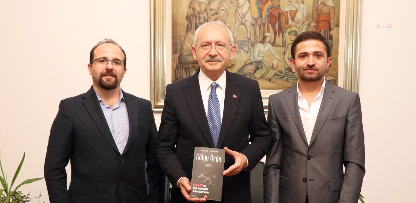 CHP Genel Başkanı Kemal Kılıçdaroğlu, “Gölge Ordu-SADAT’ın Sır Perdesi Aralanıyor”