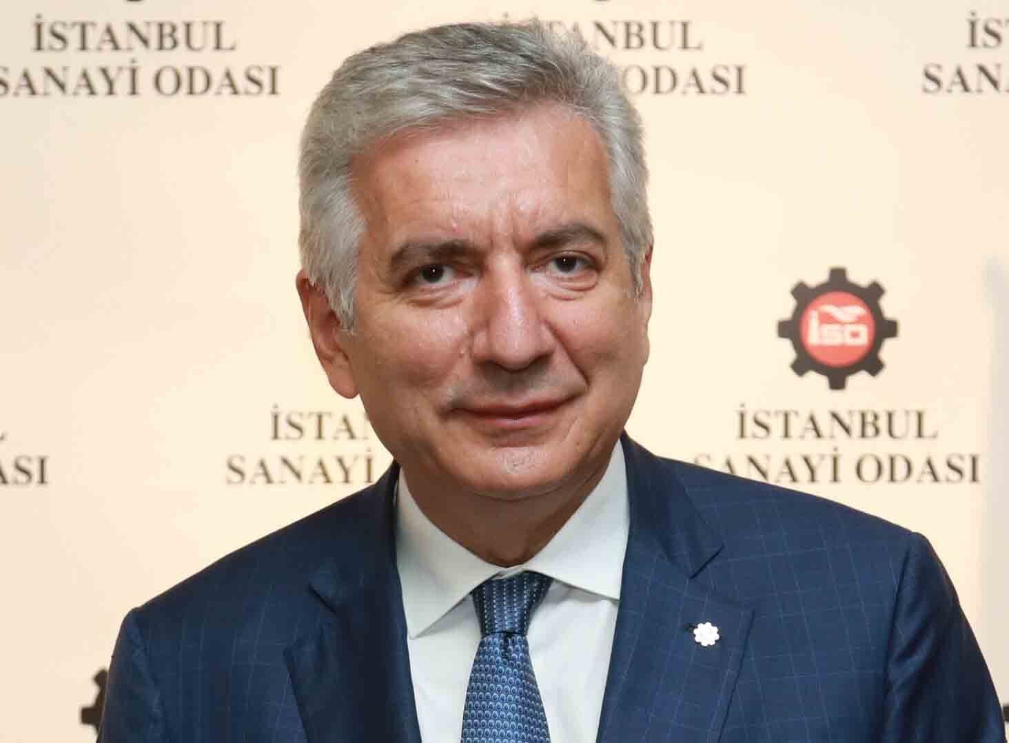 İstanbul Sanayi Odası (İSO) Yönetim Kurulu Başkanı Erdal Bahçıvan, İSO’nun