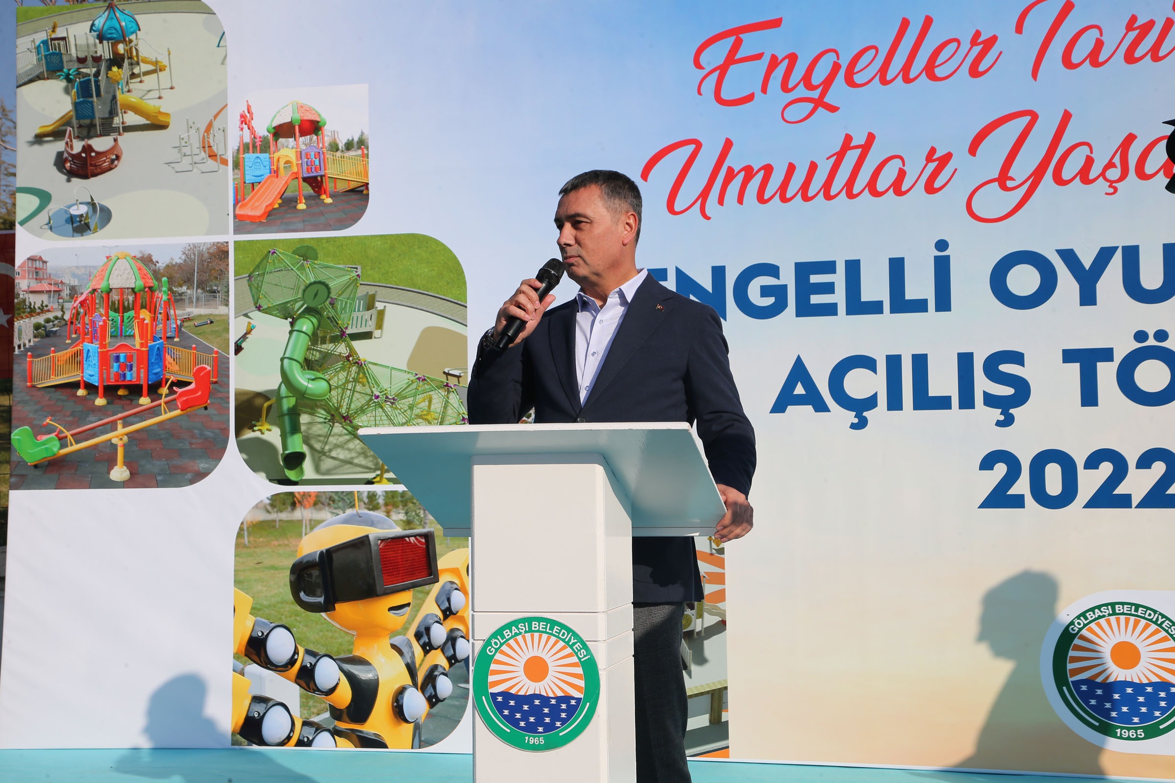 Gölbaşı Belediyesi “Engeller tarih olsun, umutlar yaşam bulsun” hedefiyle üç