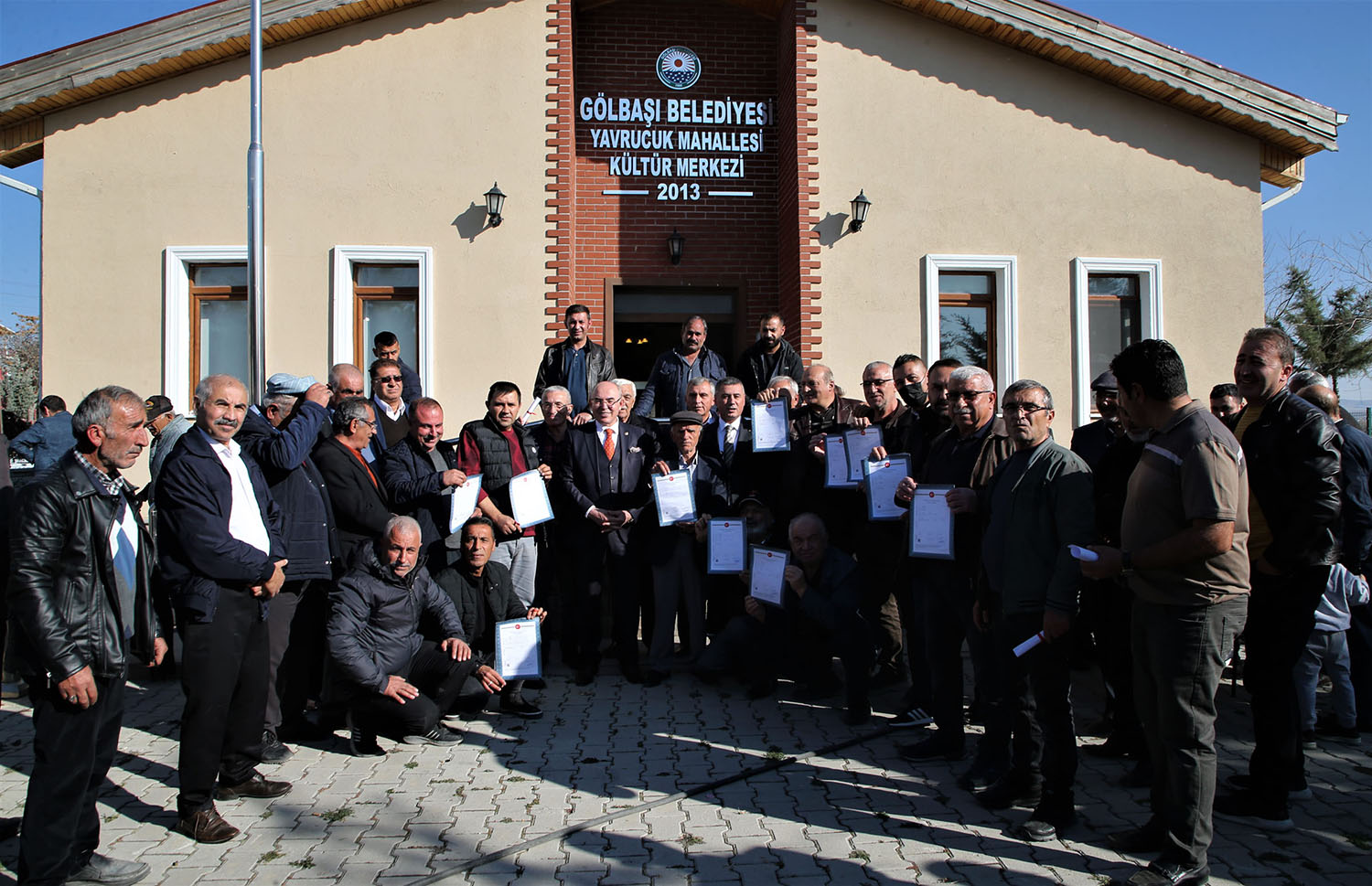 MHP Genel Başkan Yardımcısı Prof. Dr. Mevlüt Karakaya ve Gölbaşı