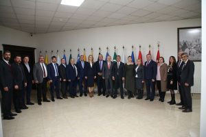 Gagauz Turkleri Baskan Simsek’i ve Golbasi’ni Ziyaret Etti