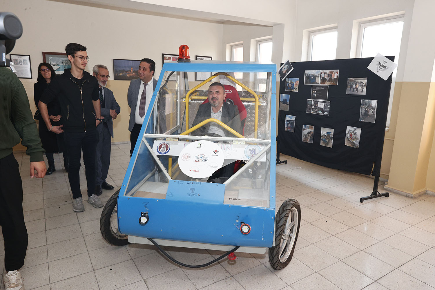 Sincan Belediye Başkanı Murat Ercan “Gençlerle Baş Başa” programı ile