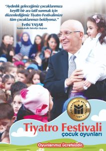 Yenimahalle’de Cocuk Tiyatro Festivali Basliyor