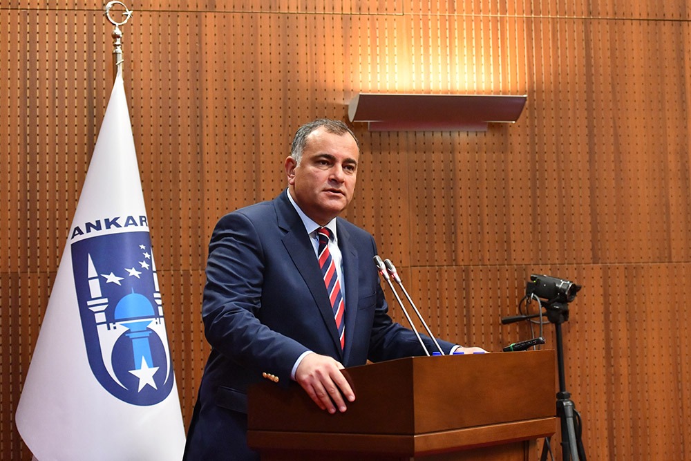 Çankaya Belediyesinin 2023 yılı bütçesi Ankara Büyükşehir Belediye Meclisi’nde oybirliği